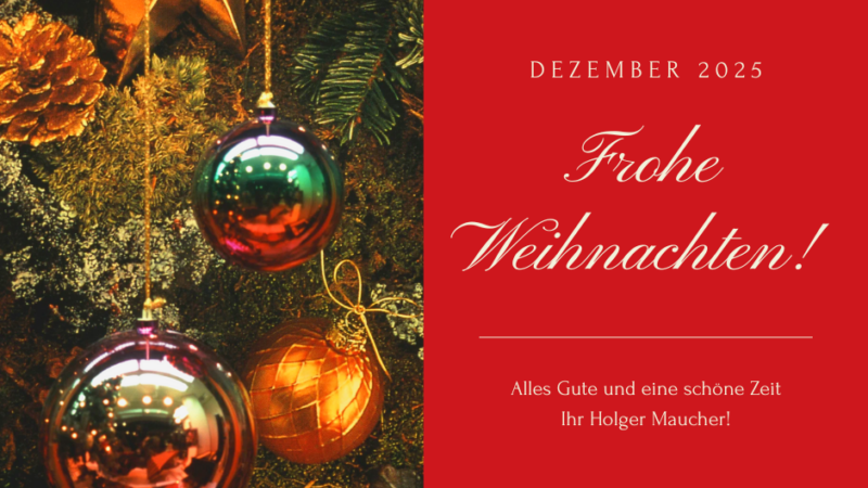 Frohe Weihnachten